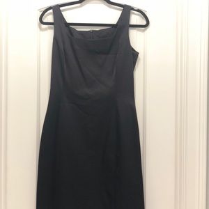 Black express dress